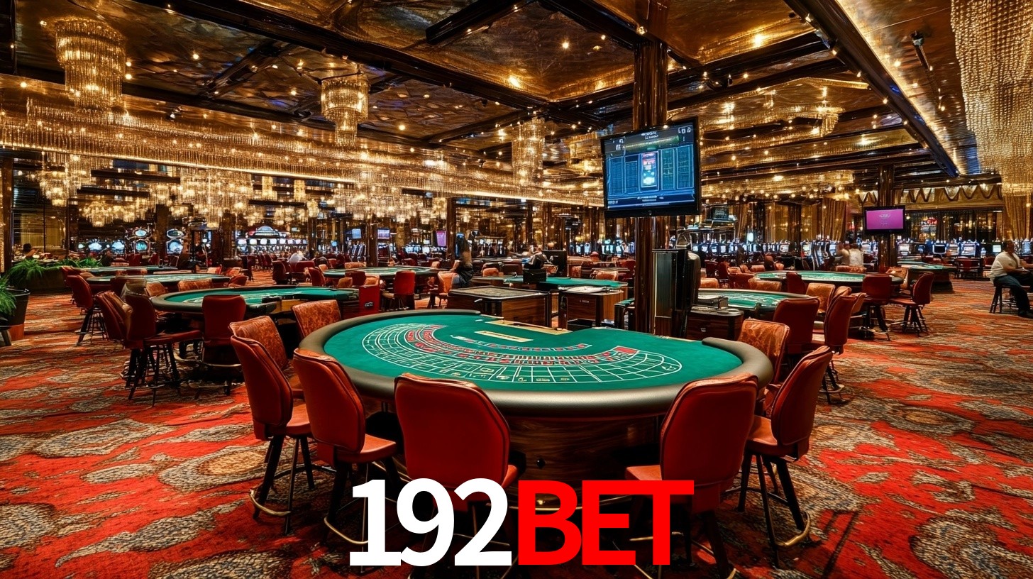 192bet: Seu Cassino Premiado com Pagamentos Rápidos